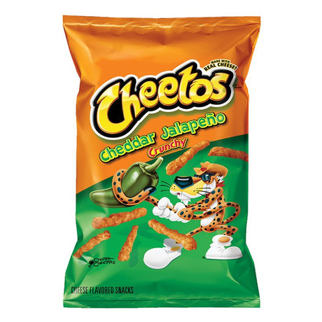 Cheetos Cheddar Jalapeno (56g)