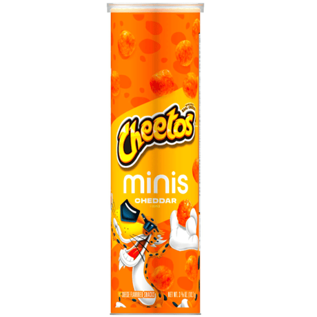 Cheetos Cheddar Mini Bites (103g)
