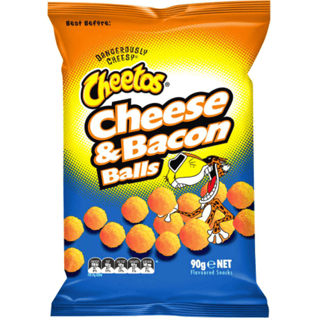 Cheetos Cheese & Bacon Balls (90g)
