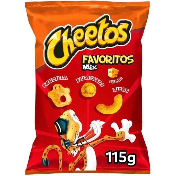 Cheetos Cheese Favourites Mix - 115g (EU)