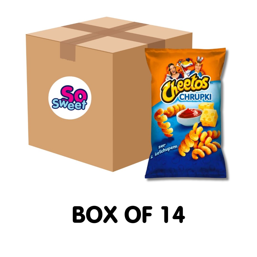 Buy Cheetos Cheese Ketchup XXL 145g Case Of 14 SoSweet buy-cheetos-cheese-ketchup-xxl-145g-case-of-14-sosweet