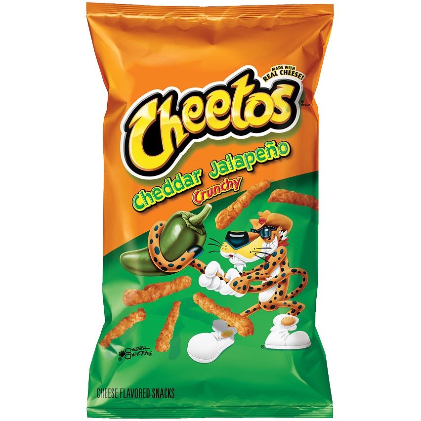 Cheetos Crunchy Cheddar Jalapeño (35g)