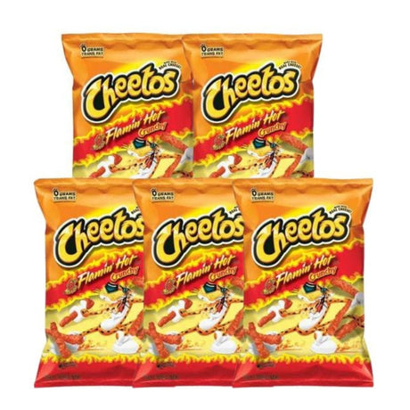 Cheetos Flamin' Hot Large Share Bag (226g) Bundle of 5
