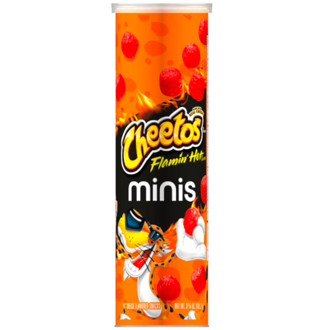 Cheetos Flamin' Hot Mini Bites (103g)