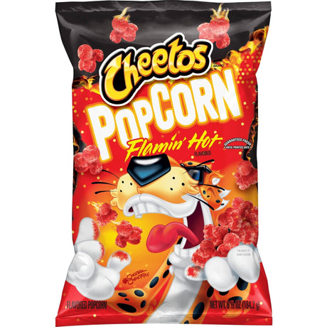 Cheetos Flamin' Hot Popcorn Snacks (184g)