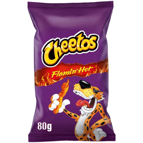 Cheetos Flaming Hot (80g) (Spain)