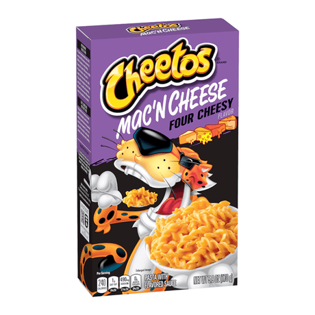 Cheetos Four Cheesy Mac 'n' Cheese Box (170g)