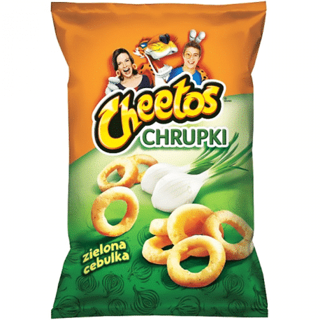 Cheetos Green Onion (145g) (EU)