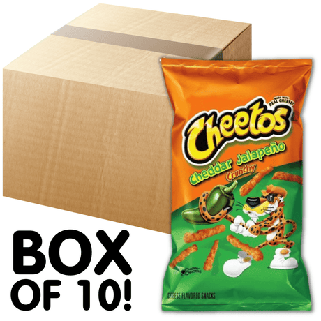 Cheetos Jalapeno LARGE BAG (Box of 10) 226g