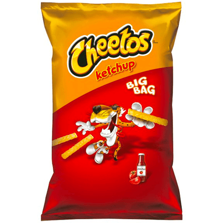 Cheetos Ketchup XXL (165g)