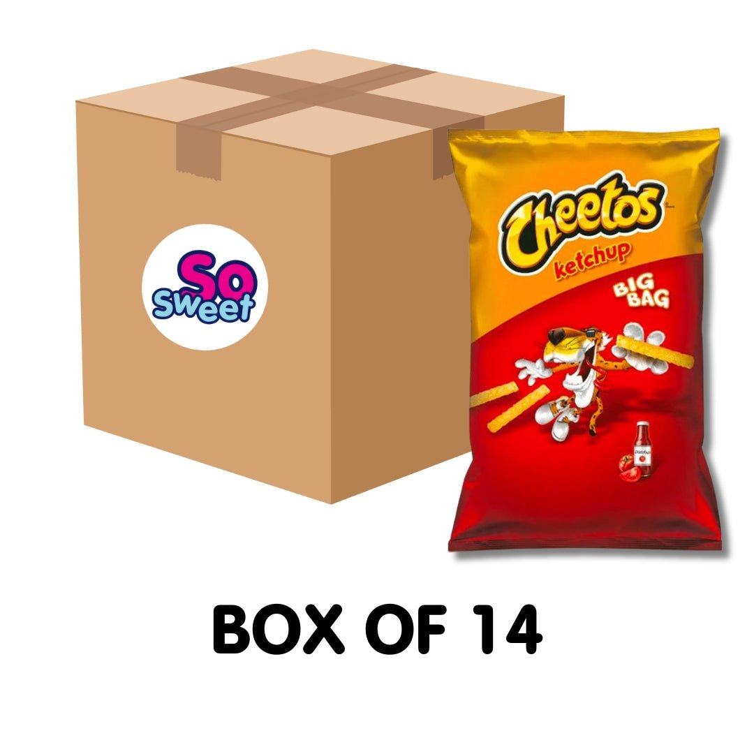 Cheetos Ketchup XXL Bulk Case Of 14 SoSweet cheetos-ketchup-xxl-bulk-case-of-14-sosweet