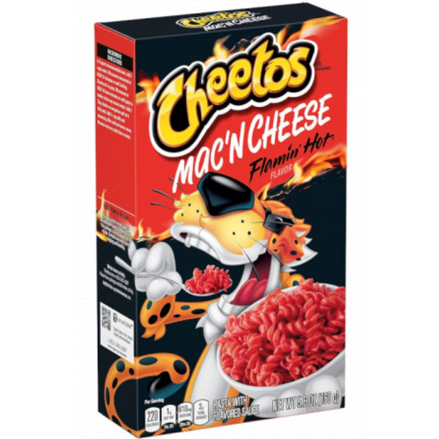 Cheetos Mac 'n Cheese Box Flamin Hot (167g)