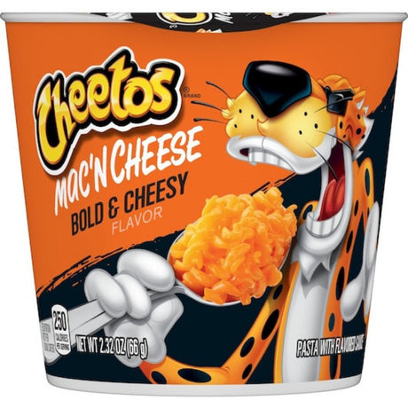 Cheetos Mac ‘n Cheese Cup Bold and Cheesy (65g)