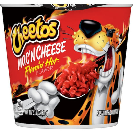 Cheetos Mac ‘n Cheese Cup Flamin' Hot (65g)