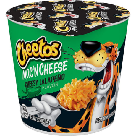 Cheetos Mac 'n Cheese Cup Jalapeno (66g)