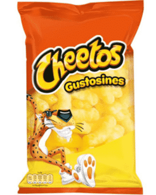 Cheetos Mini Cheese Puffs - 96g (EU)