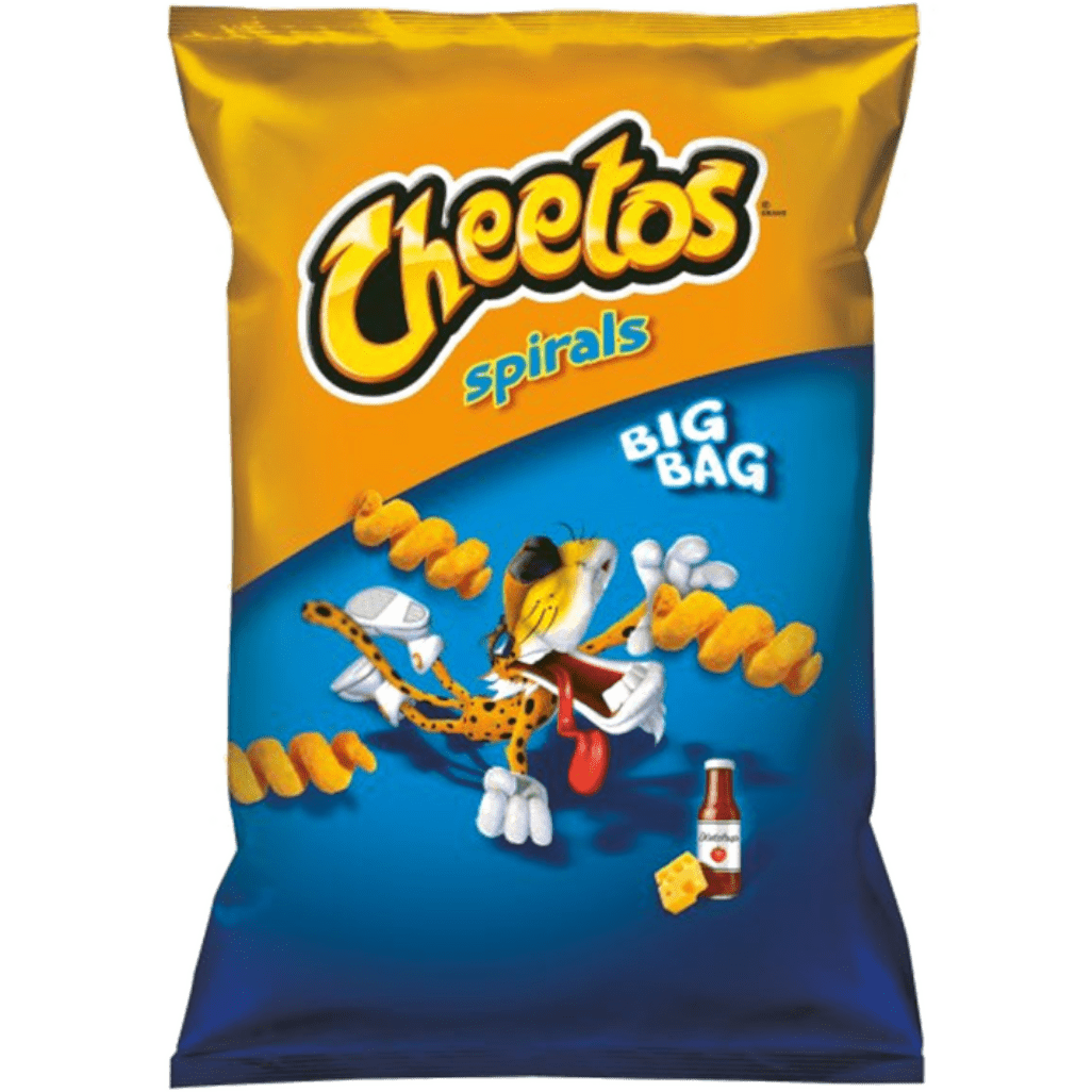 Cheetos Spirals Cheese and Ketchup (80g) (EU)