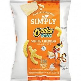 Cheetos White Cheddar Cheese Puffs (35g)