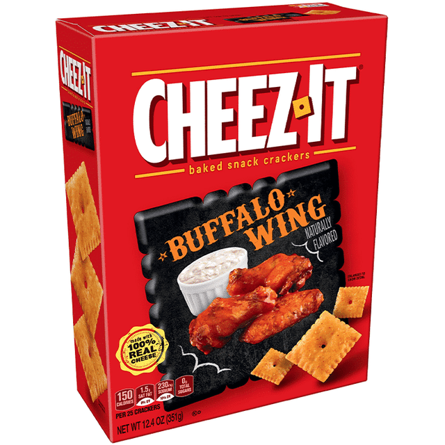 Cheez-It Buffalo Wing (351g)