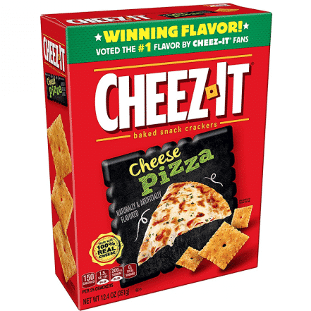 Cheez-It Cheese Pizza (351g)