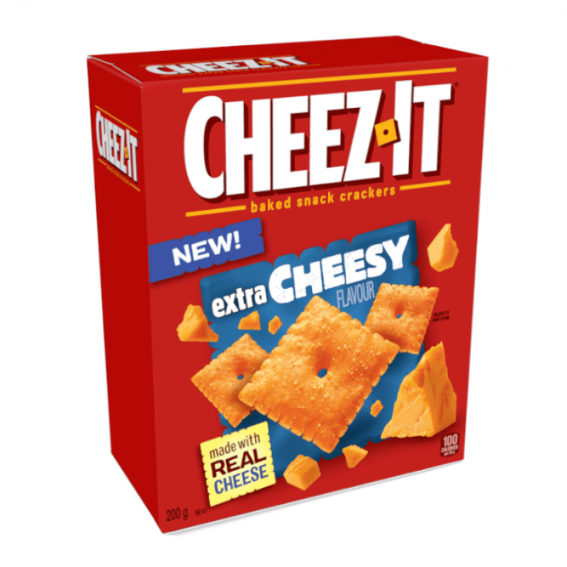 Cheez-It Crackers Extra Cheesy Box 200g – SoSweet