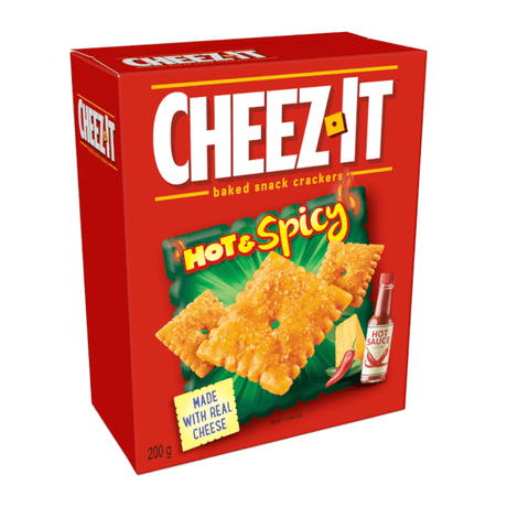 Cheez-It Crackers Hot & Spicy (200g)