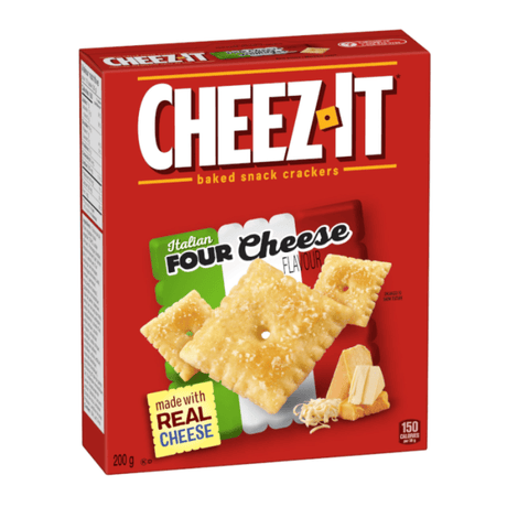 Cheez-It Crackers Italian Four Cheese (200g)