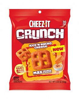 Cheez-It Crunch Kick'N Nacho Cheese 63g USA