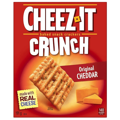 Cheez-It Crunch Original Cheddar (191g)