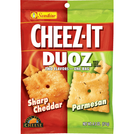 Cheez-It Duoz Sharp Cheddar-Parmesan (121g)
