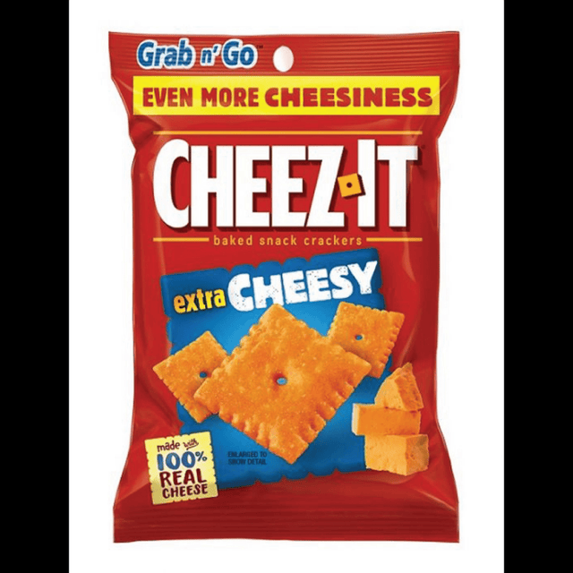 Cheez-It Extra Cheesy Bag (85g)
