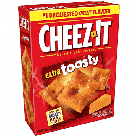 Cheez-It Extra Toasty (351g)