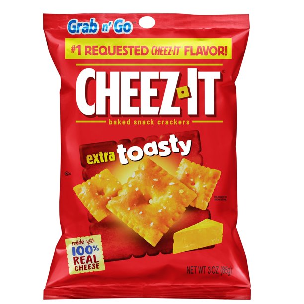 Cheez-It Extra Toasty Bag (85g)