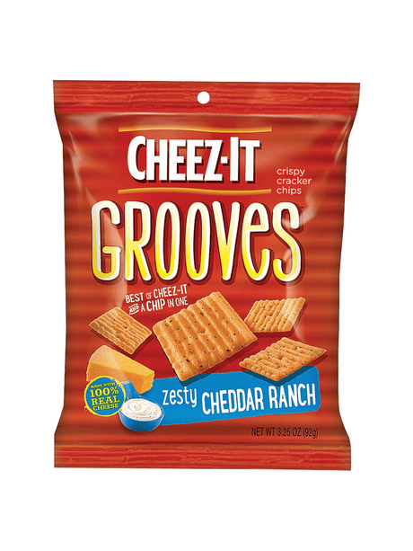 Cheez-It Grooves Zesty Cheddar Ranch (92g)