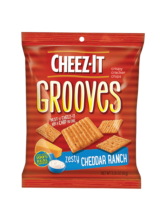 Cheez-It Grooves Zesty Cheddar Ranch (92g)