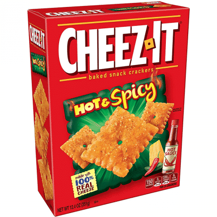 Cheez-It Hot and Spicy (351g)