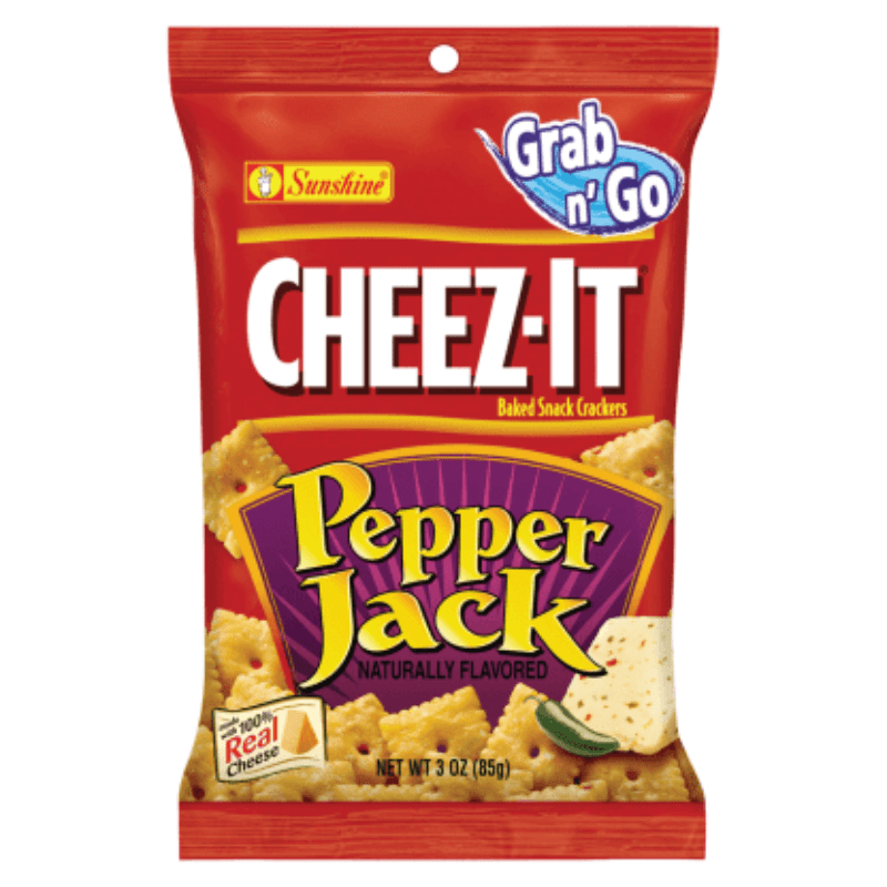 Cheez-It Pepper Jack Bag (85g)