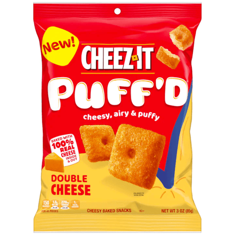 Cheez-It Puff'd Double Cheese (85g)