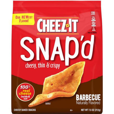 Cheez-It Snap’d BBQ (212g)