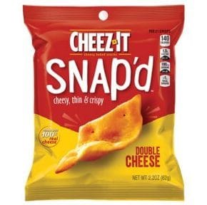 Cheez-It Snap'd Double Cheese (62g)
