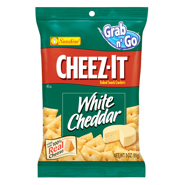 Cheez-It White Cheddar Bag (85g)
