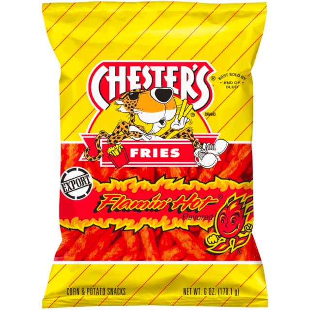 Chester's Fries Flamin' Hot (170g)