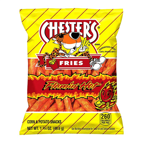 Chester's Fries Flamin Hot (49g)