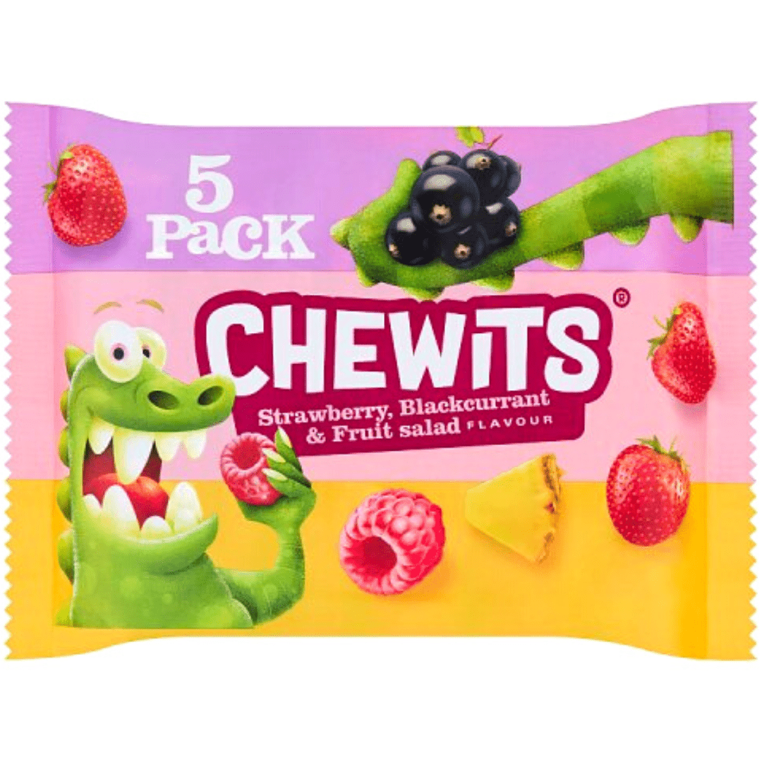 Chewits Fruit (5 Pack)