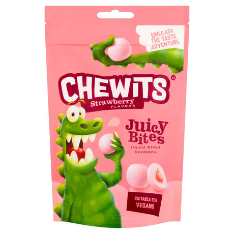 Chewits Juicy Bites Strawberry (115g)