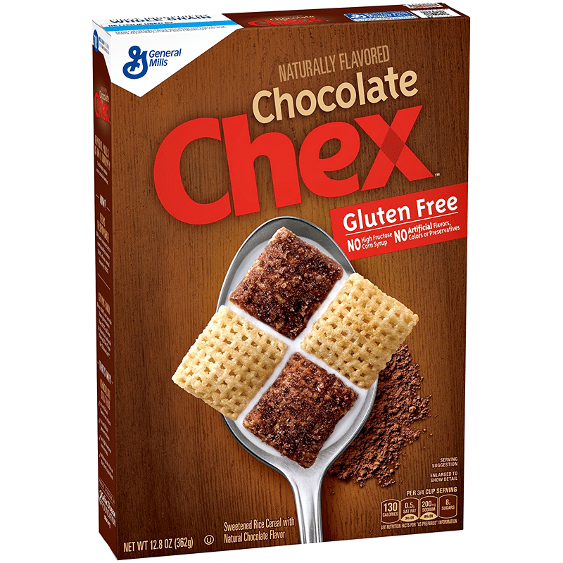 Chex Chocolate Cereal (362g)