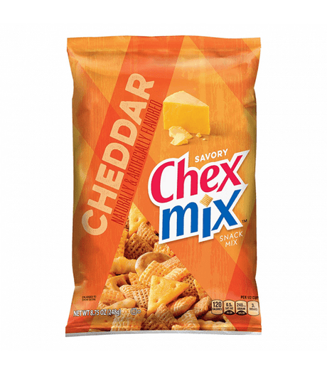Chex Mix Cheddar Bag (248g)