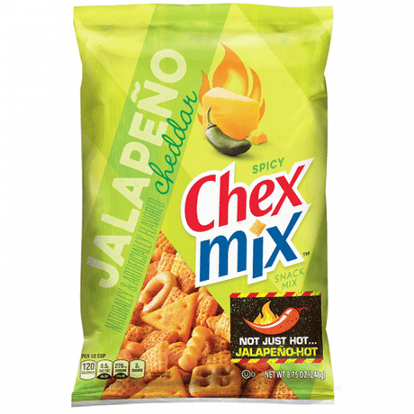 Chex Mix Jalapeno Cheddar (248g)