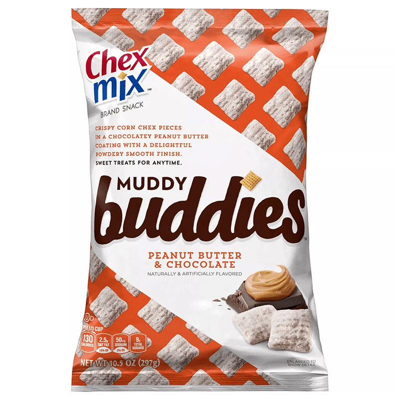 Chex Mix Muddy Buddies Peanut Butter and Chocolate (297g)