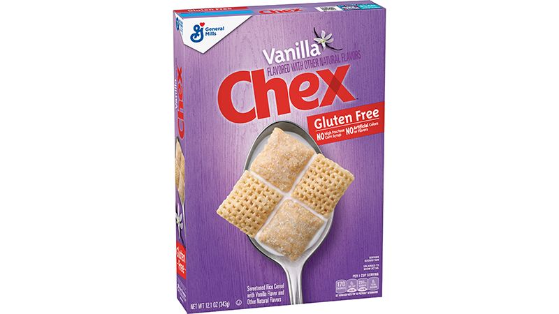 Chex Vanilla Cereal (343g)
